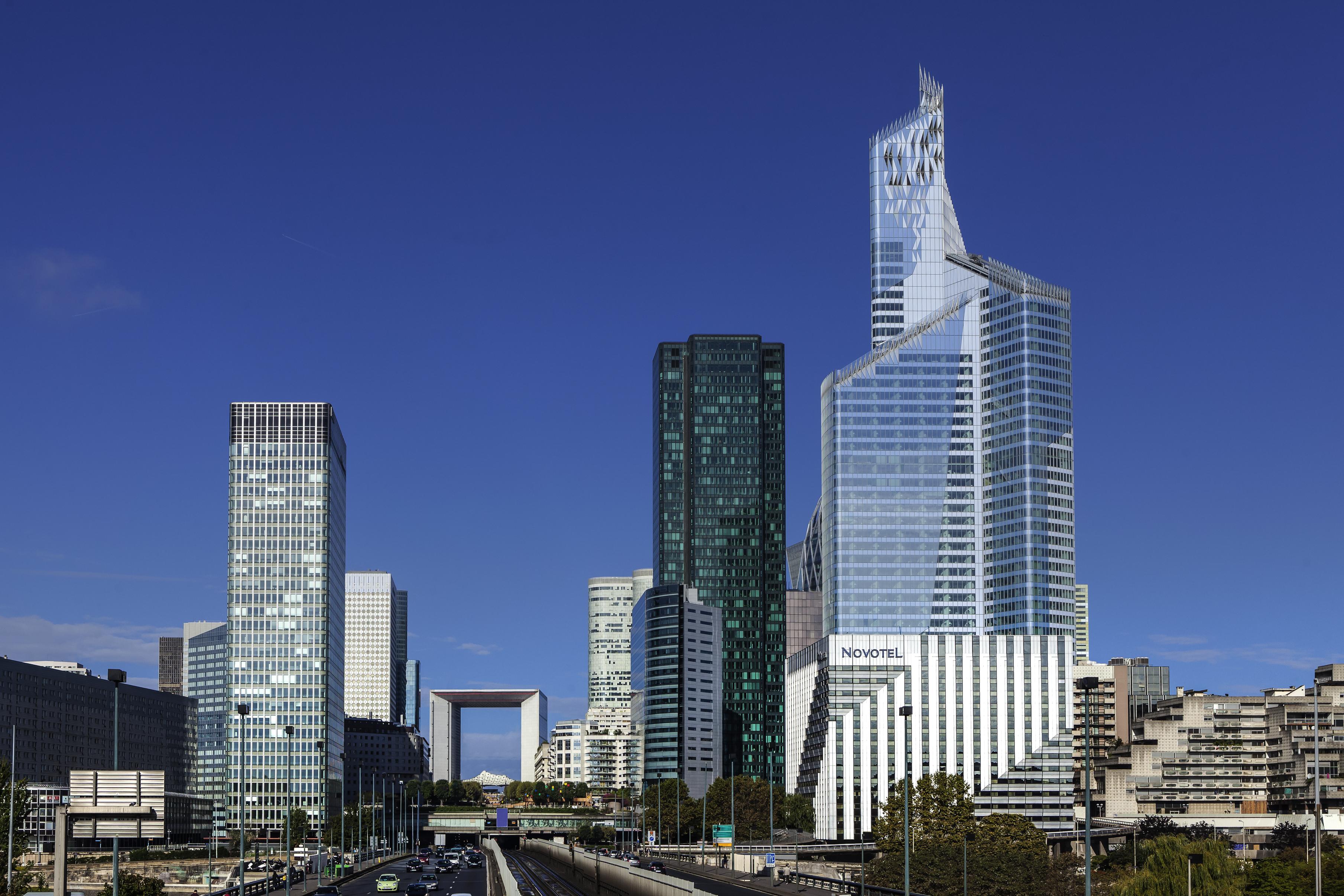 Novotel Paris La Defense Esplanade Курбевуа Екстер'єр фото